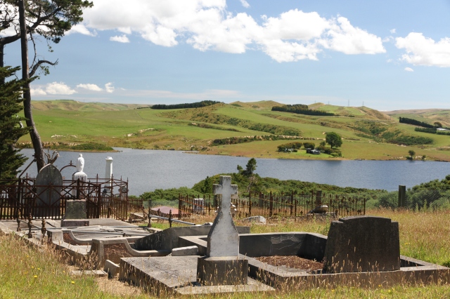Waipori cemetery, ancestral history